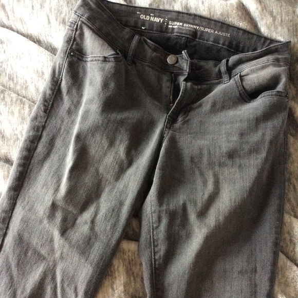 Old Navy Denim - old navy mid-rise skinny jean